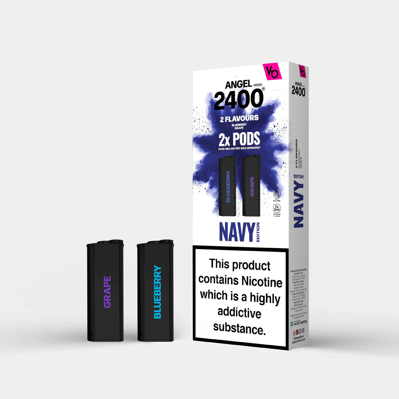 Angel 2400 VBS Pods
