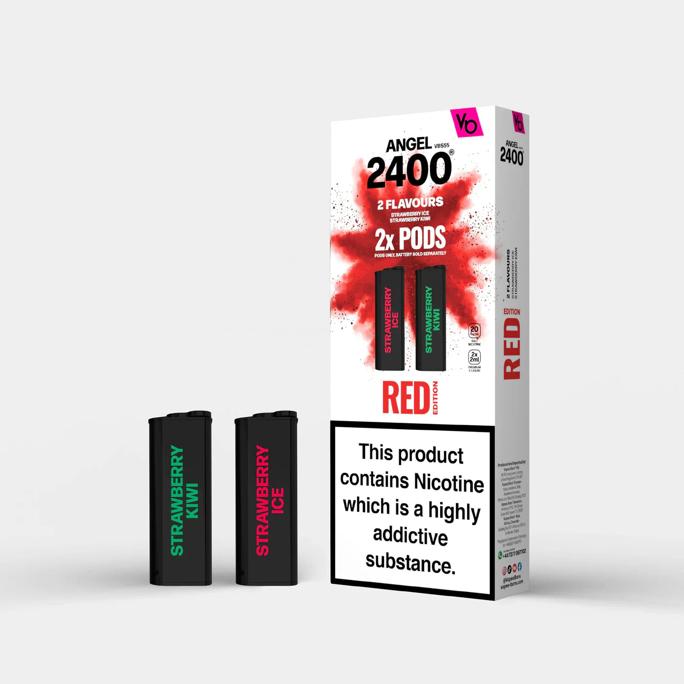 Angel 2400 VBS Pods