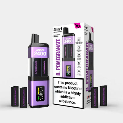 Angel 2400 VBS 4-in-1 Vape Kit