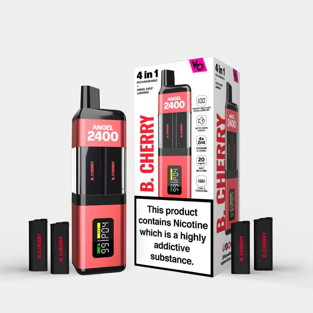 Angel 2400 VBS 4-in-1 Vape Kit