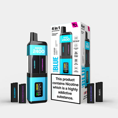 Angel 2400 VBS 4-in-1 Vape Kit