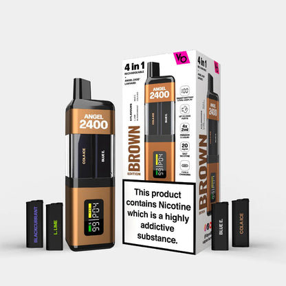 Angel 2400 VBS 4-in-1 Vape Kit