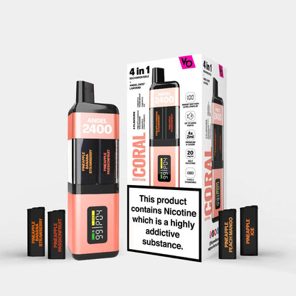 Angel 2400 VBS 4-in-1 Vape Kit