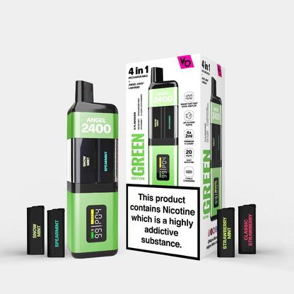 Angel 2400 VBS 4-in-1 Vape Kit