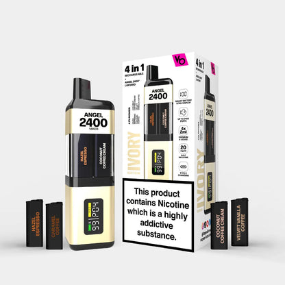 Angel 2400 VBS 4-in-1 Vape Kit