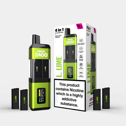 Angel 2400 VBS 4-in-1 Vape Kit
