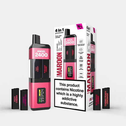 Angel 2400 VBS 4-in-1 Vape Kit
