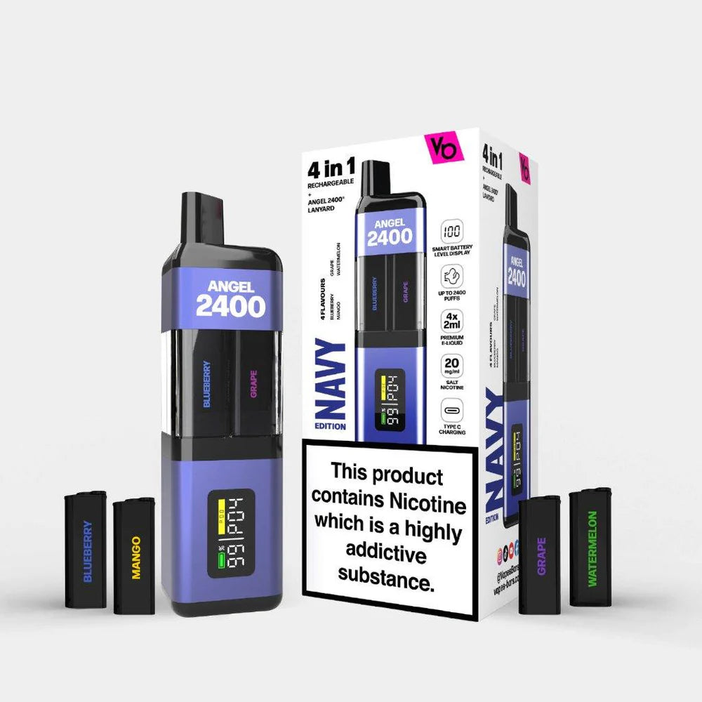Angel 2400 VBS 4-in-1 Vape Kit