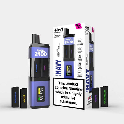 Angel 2400 VBS 4-in-1 Vape Kit