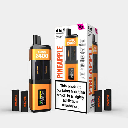 Angel 2400 VBS 4-in-1 Vape Kit