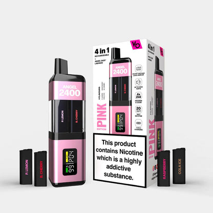 Angel 2400 VBS 4-in-1 Vape Kit