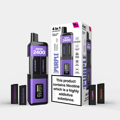Angel 2400 VBS 4-in-1 Vape Kit