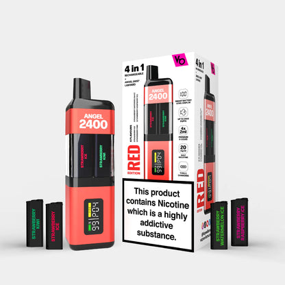Angel 2400 VBS 4-in-1 Vape Kit