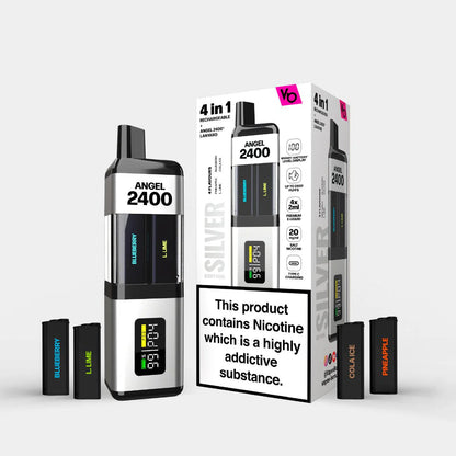 Angel 2400 VBS 4-in-1 Vape Kit