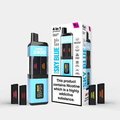Angel 2400 VBS 4-in-1 Vape Kit