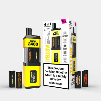 Angel 2400 VBS 4-in-1 Vape Kit
