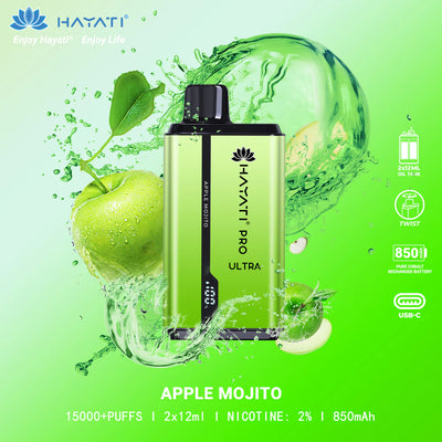 Hayati Pro Ultra 15000 Reusable Pod Device