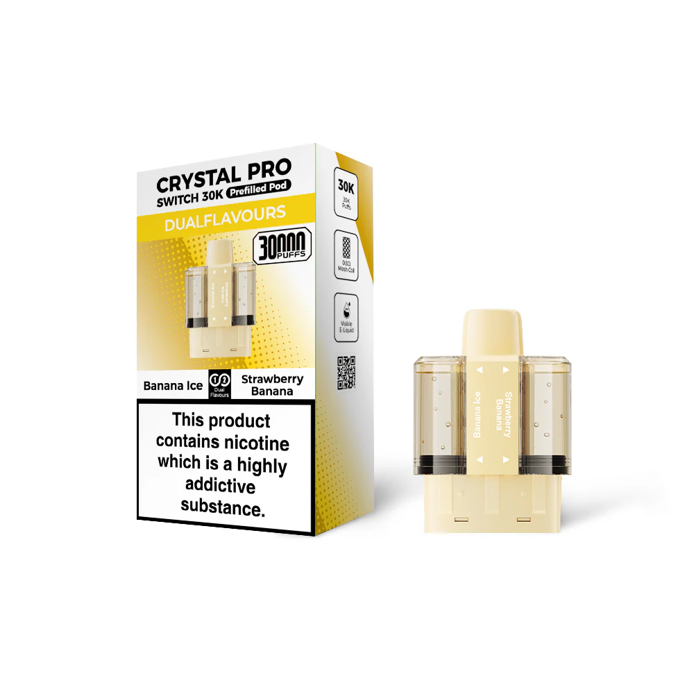 Crystal Pro Switch 30K Prefilled Refill Pods