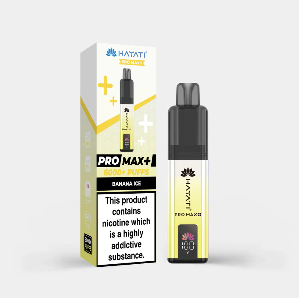 Hayati Pro Max Plus 6000+ Vape Kit