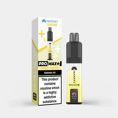 Hayati Pro Max Plus 6000+ Vape Kit