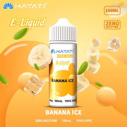 Hayati Pro Max 100ML 70/30 + 2 Nics