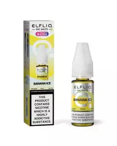 Elfliq Nic Salts E Liquid By ElfBar - 10ml 10mg/20mg