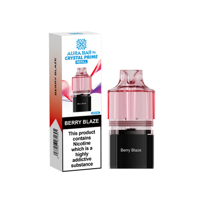 Crystal Prime Aura Bar 10k Replacement Pods