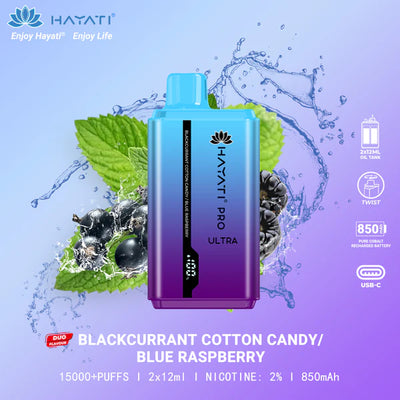 Hayati Pro Ultra 15000 Reusable Pod Device