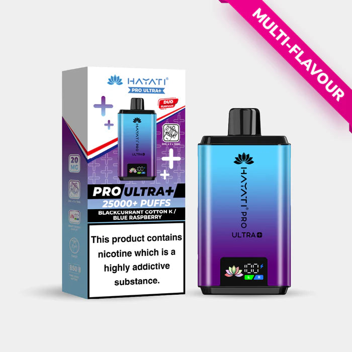 Hayati Pro Ultra+ 25000 Vape Kit