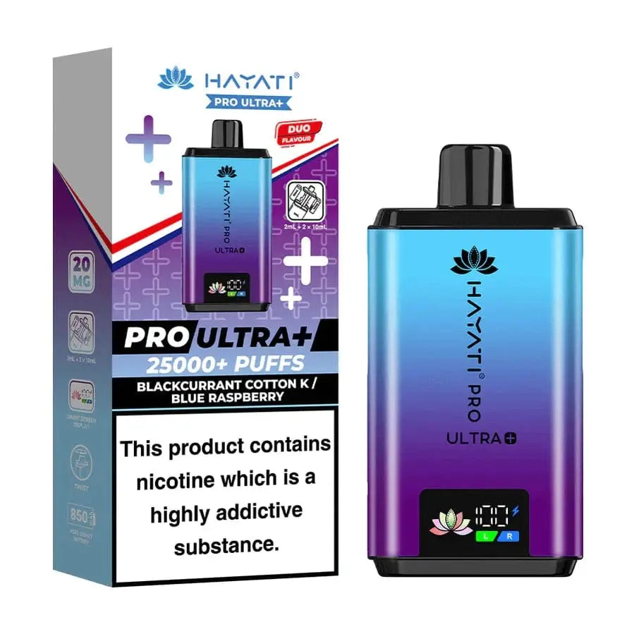 Hayati Pro Ultra+ 25000 Vape Kit