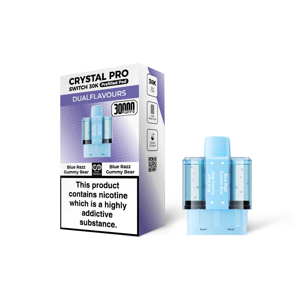 Crystal Pro Switch 30K Prefilled Refill Pods