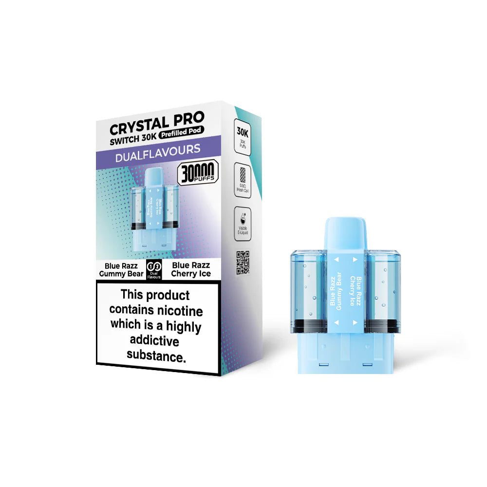Crystal Pro Switch 30K Prefilled Refill Pods