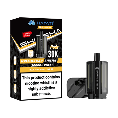 Hayati Pro Ultra Plus Shisha 30K Replacement Pods