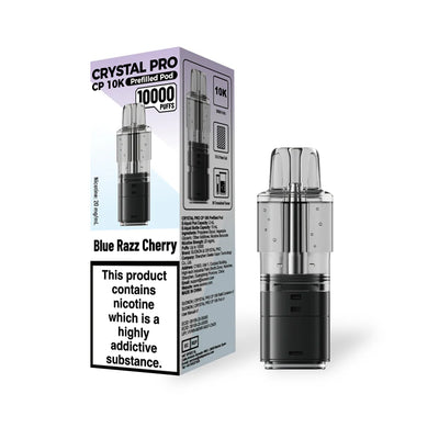Crystal Pro CP 10k Prefilled refill Pods