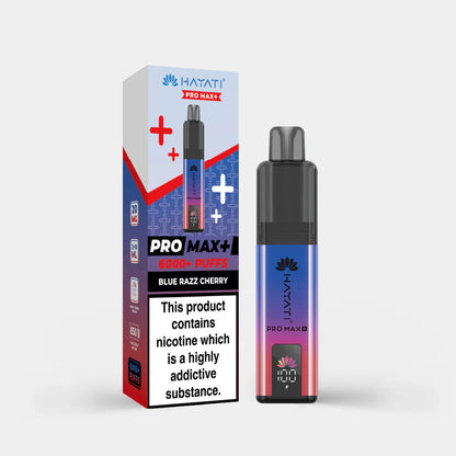Hayati Pro Max Plus 6000+ Vape Kit