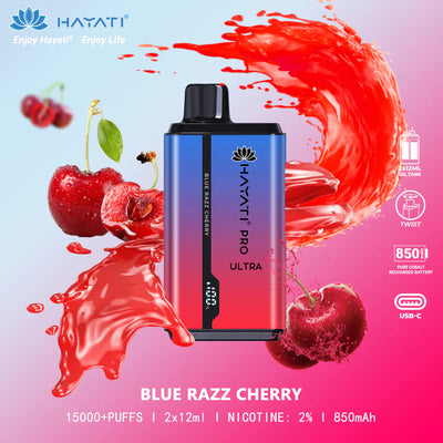 Hayati Pro Ultra 15000 Reusable Pod Device