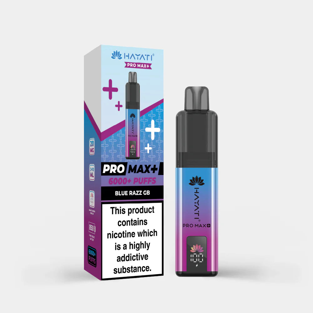 Hayati Pro Max Plus 6000+ Vape Kit