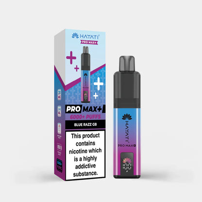 Hayati Pro Max Plus 6000+ Vape Kit