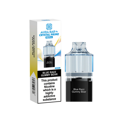 Crystal Prime Aura Bar 10k Replacement Pods