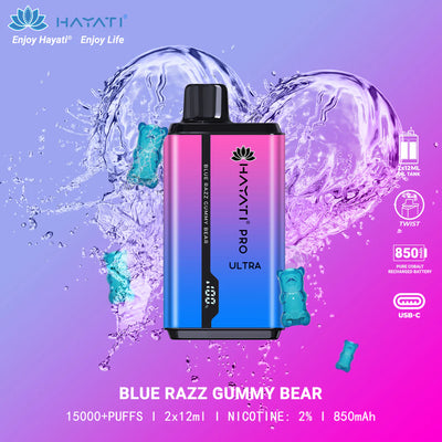 Hayati Pro Ultra 15000 Reusable Pod Device