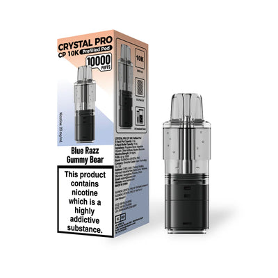 Crystal Pro CP 10k Prefilled refill Pods