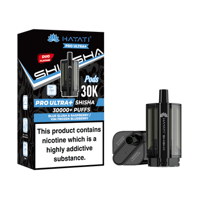 Hayati Pro Ultra Plus Shisha 30K Replacement Pods