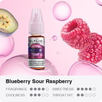 Elfliq Nic Salts E Liquid By ElfBar - 10ml 10mg/20mg