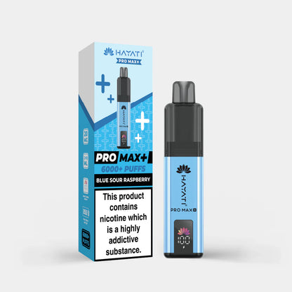Hayati Pro Max Plus 6000+ Vape Kit
