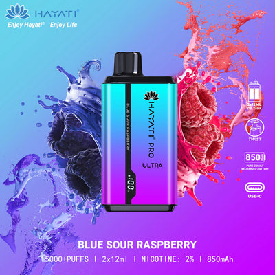 Hayati Pro Ultra 15000 Reusable Pod Device