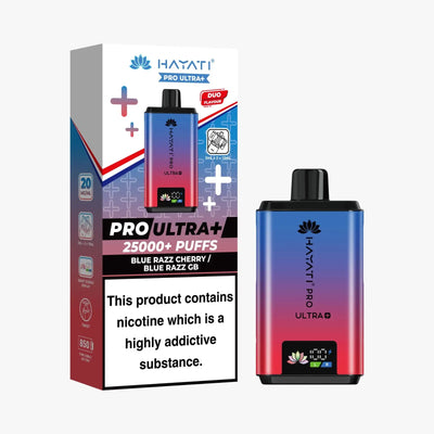 Hayati Pro Ultra+ 25000 Vape Kit