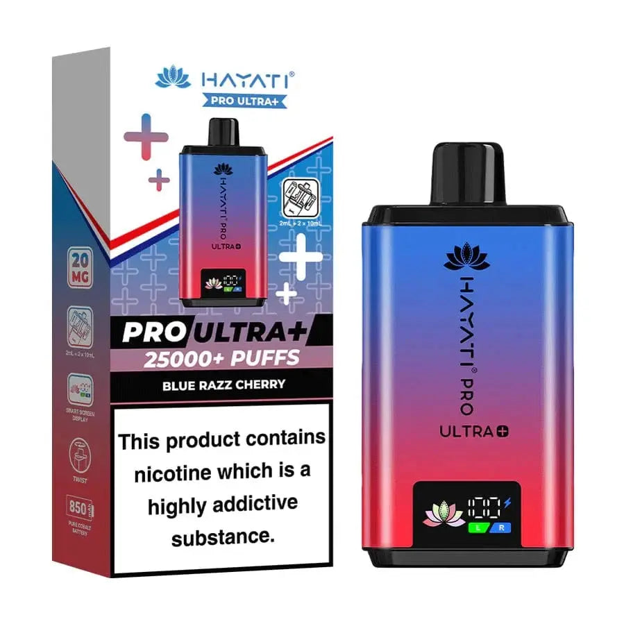 Hayati Pro Ultra+ 25000 Vape Kit
