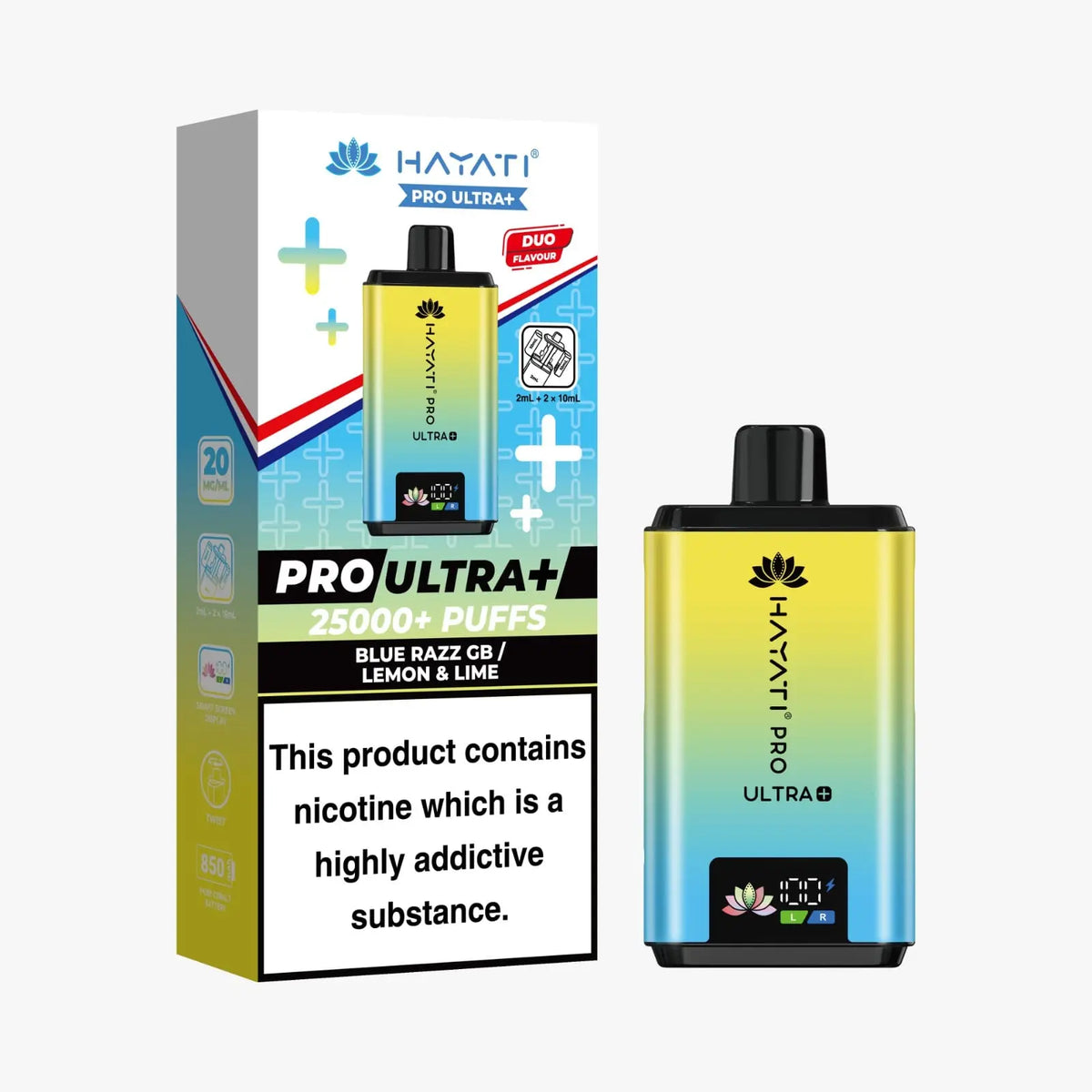 Hayati Pro Ultra+ 25000 Vape Kit