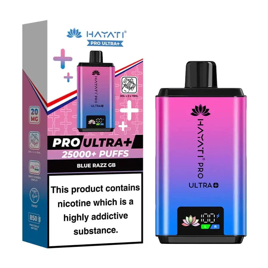 Hayati Pro Ultra+ 25000 Vape Kit