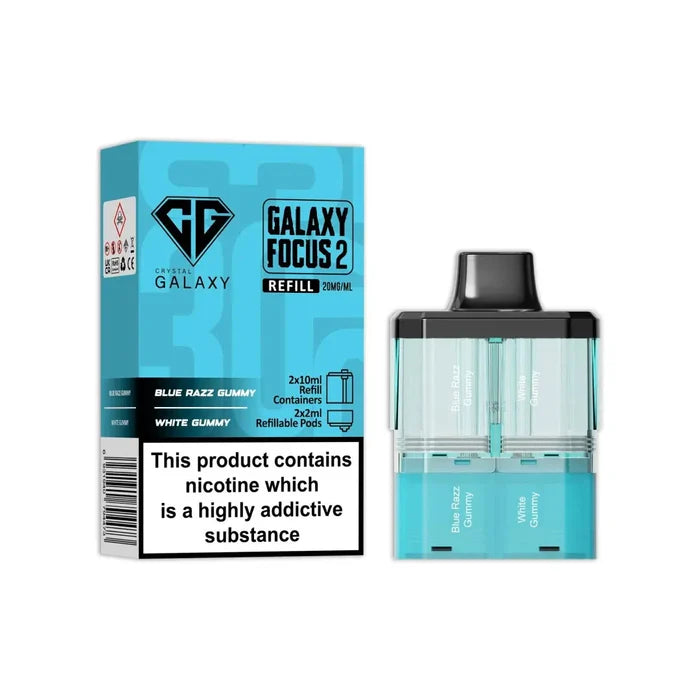 Crystal Galaxy Focus 2 30K Refill Pods
